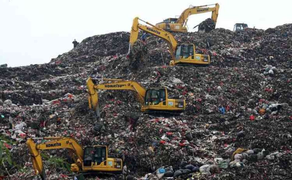 Tempat Pembuangan Sampah Terbesar di Indonesia